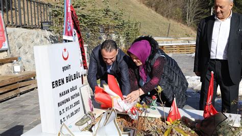 Başkan Koçhan seçim çalışmalarına Eren Bülbül’ün mezarını ziyaret ederek başladı